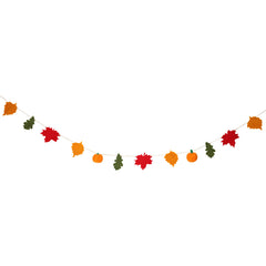 Autumn Felt Garland - 2m