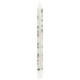 Botanical Holly Christmas Advent Candles | Christmas Countdown |