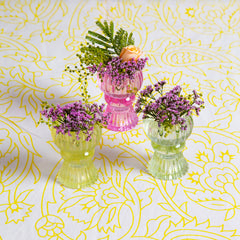 Mixed Colour Dinner Candle & Tealight Holder Starter Set | Summer Gifts |