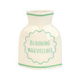 Cream Ceramic Bud Vase - 10cm | Summer Gifts |