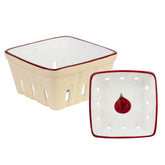 Fig Ceramic Punnet - 15cm | Autumn Kitchen Gifts |