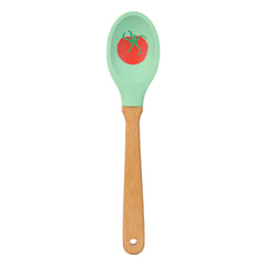 Food Icons Silicone Kitchen Utensils - 16 Pack | Summer Gifts |