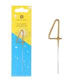 Birthday Brights Gold Number Sparkler 4