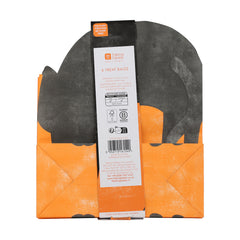 Halloween Cat Paper Gift Bags - 6 Pack