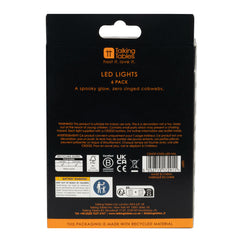 Flameless LED Halloween Tealight Candle - 6 Pack | Halloween Decor |