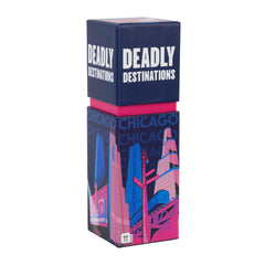 Chicago Murder Mystery Game - Deadly Destinations | Murder Mystery Game |