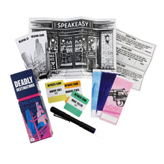 Chicago Murder Mystery Game - Deadly Destinations | Murder Mystery Game |