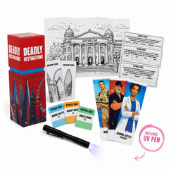 London Murder Mystery Game - Deadly Destinations | Murder Mystery Game |
