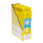 Gold Balloon Birthday Block Sparkler Candle | Cake Candles |