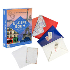 Escape Room - Paris Edition | Crime Solving Game |