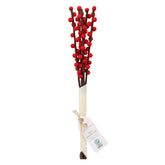 Handmade Red Felt Branches Bundle | Seasonal Decor |