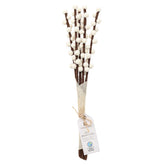 Handmade White Felt Branches Bundle | Seasonal Decor |