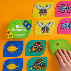 Leaf Bug Matching Kids Game - 6 Unit Display | Travel Games |