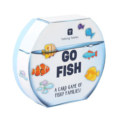Go Fish Kids Game - 8 Unit Display | Kids Travel Games |