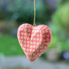 Cotton Hanging Heart Decor - Display | Wedding Decor |