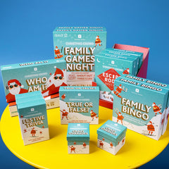 Christmas Family Games Night - 6 Games | Christmas Games |