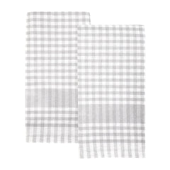 Gingham Fabric Tea Towels - 2 Pack
