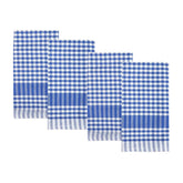Gingham Fabric Tea Towels - 4 Pack