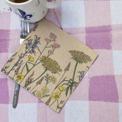 Meadow Recycled Paper Napkins - 20 Pack | Everyday Napkins |