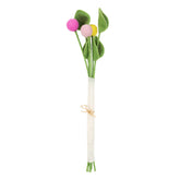 Handmade Felt Rose Flowers Bundle | Summer Decor |