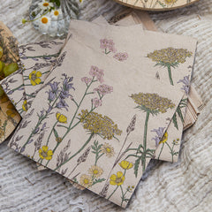 Meadow Recycled Paper Napkins - 20 Pack | Everyday Napkins |