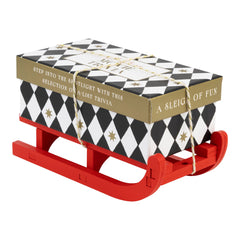 Movie Trivia Christmas Mini Sleigh - 6.5cm | Christmas Game |