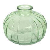 Green Glass Bud Vase - 8cm | Home Decor Gifts |