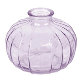 Lilac Glass Bud Vase - 8cm | Home Decor Gifts |