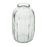 Clear Glass Bud Vase - 12cm | Home Decor Gifts |