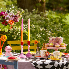 Alice in Wonderland Bright Tea Cup Set - 12 Pack | Summer Decor |