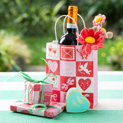 Love Icons Paper Gift Bags | Wedding Decor |