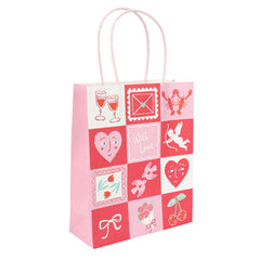 Love Icons Paper Gift Bags | Wedding Decor |