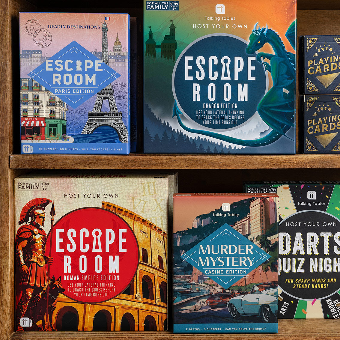 Family Escape Room - Rome Edition | Escape Room Game |