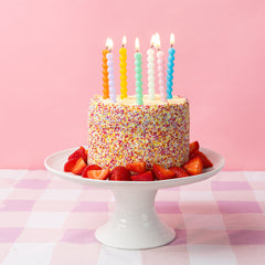 Bobble Birthday Candles - 8 Pack | Cake Candles |