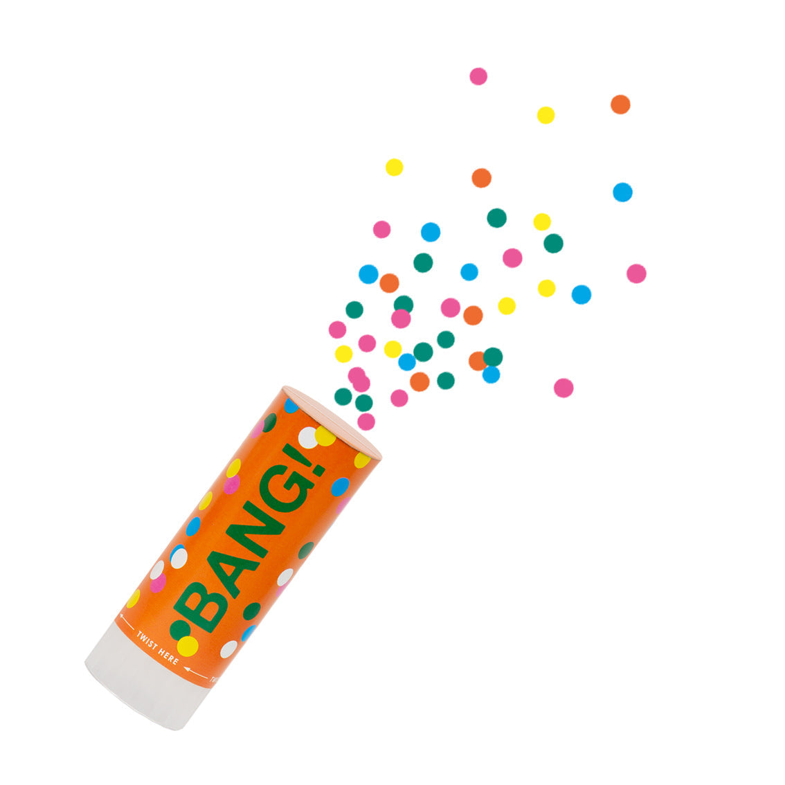 Birthday Brights Mini Confetti Cannons - 3 Pack