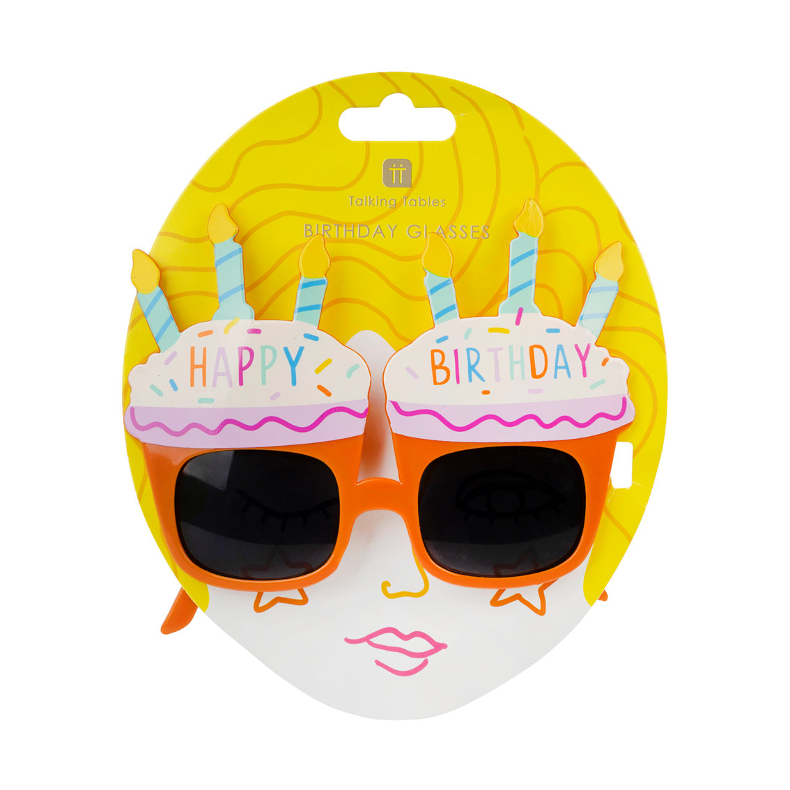 Happy Birthday Glasses | Birthday Wearables |