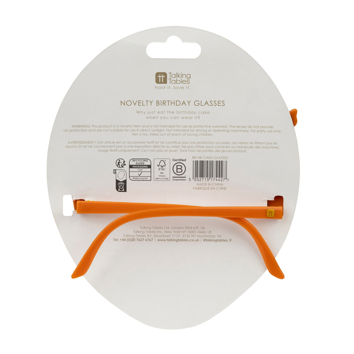 Happy Birthday Glasses | Birthday Wearables |