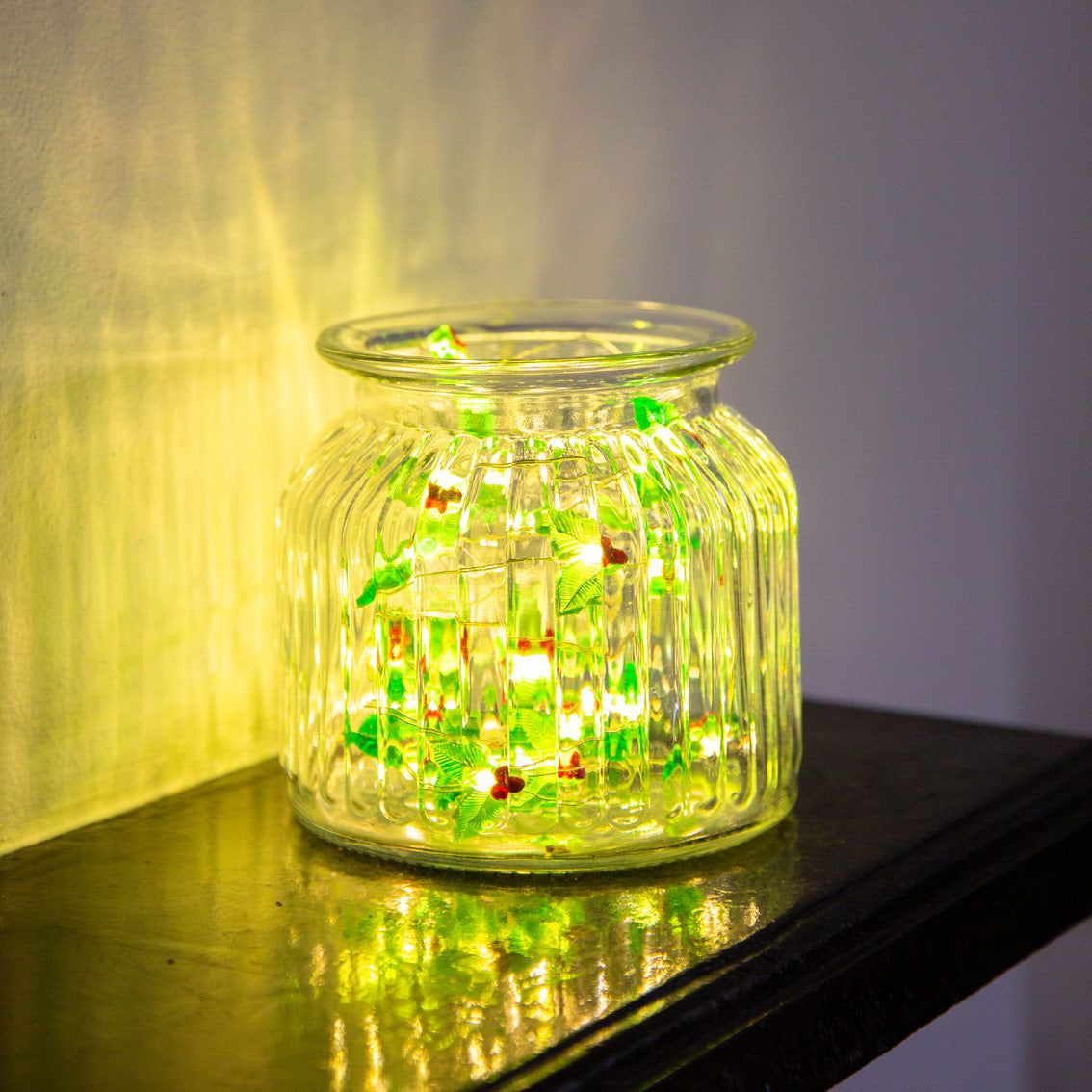Holly String Lights - 3m | Christmas Decor |
