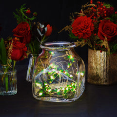 Holly String Lights - 3m | Christmas Decor |