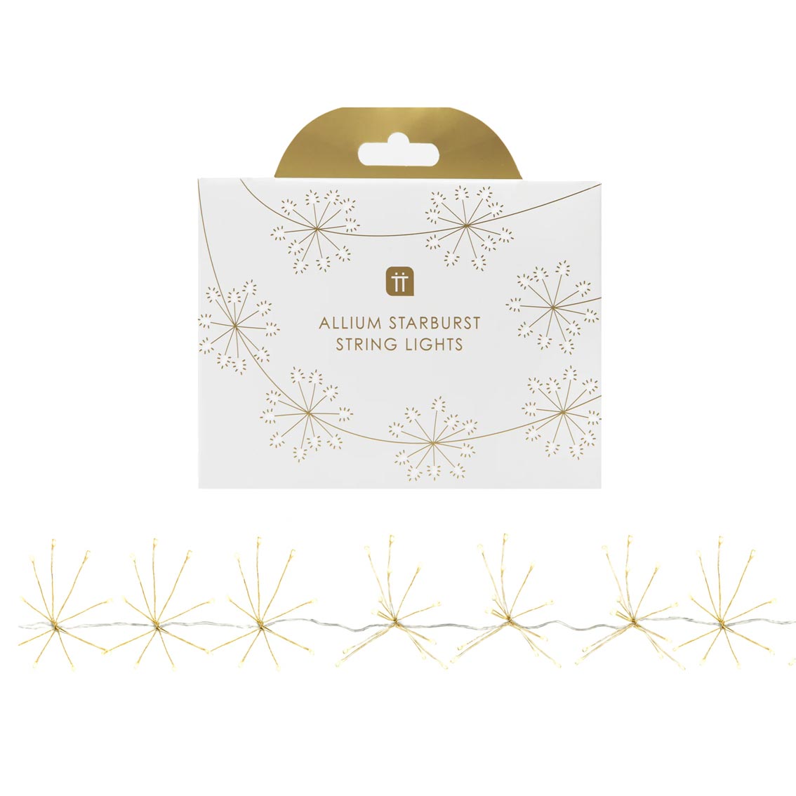Allium Starburst LED String Lights - 2.1m