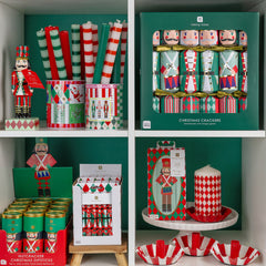 Hand-Painted Nutcracker Candle Holder | Christmas Gifts |