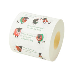 Botanical Sheep Toilet Roll | Christmas Novelty Gifts |