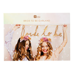 Bride to Be Garland