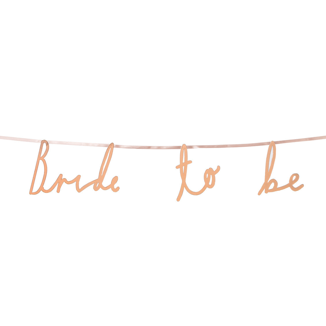 Bride to Be Garland