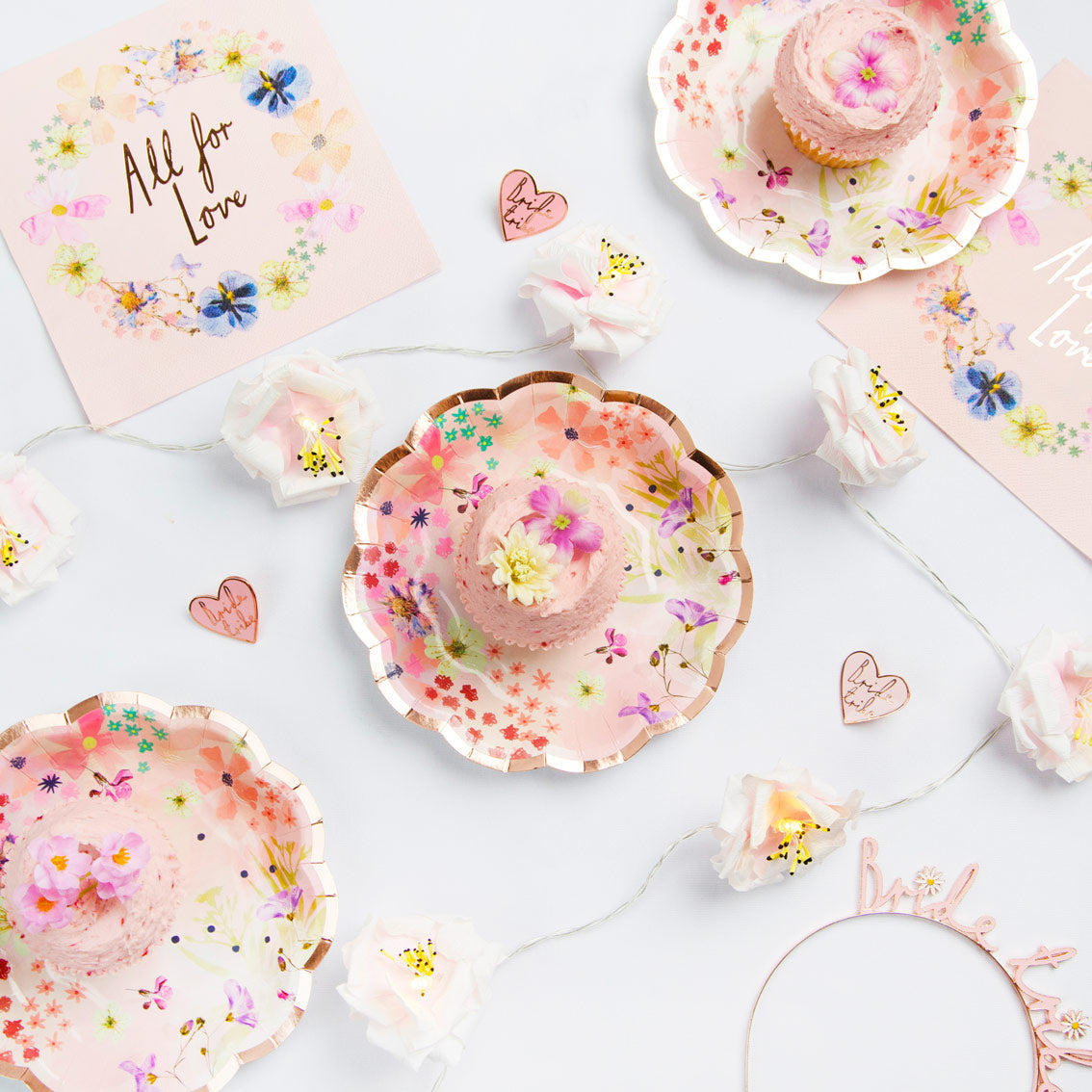 Bride Tribe Enamel Pin Badges