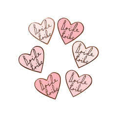 Bride Tribe Enamel Pin Badges