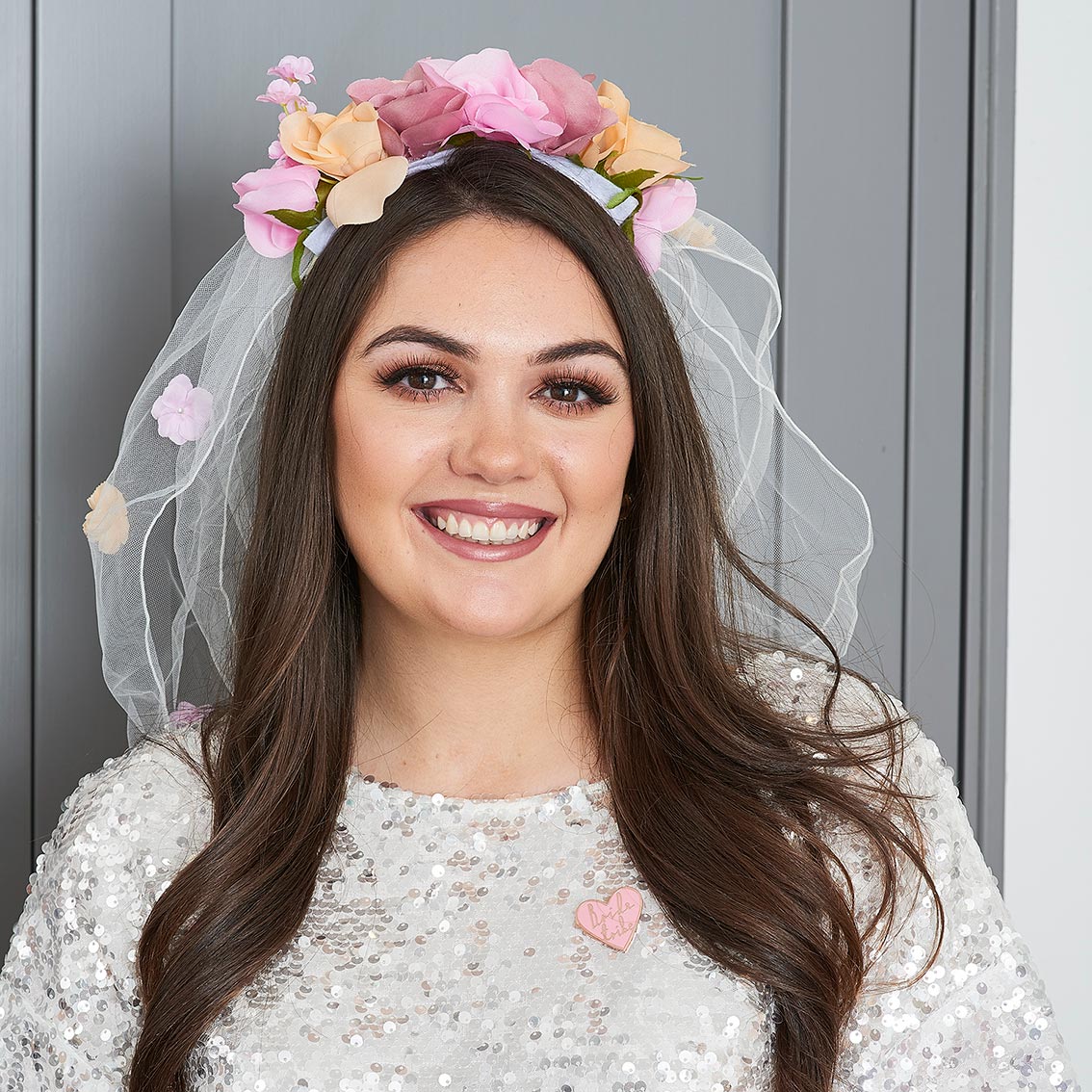 Floral Veil