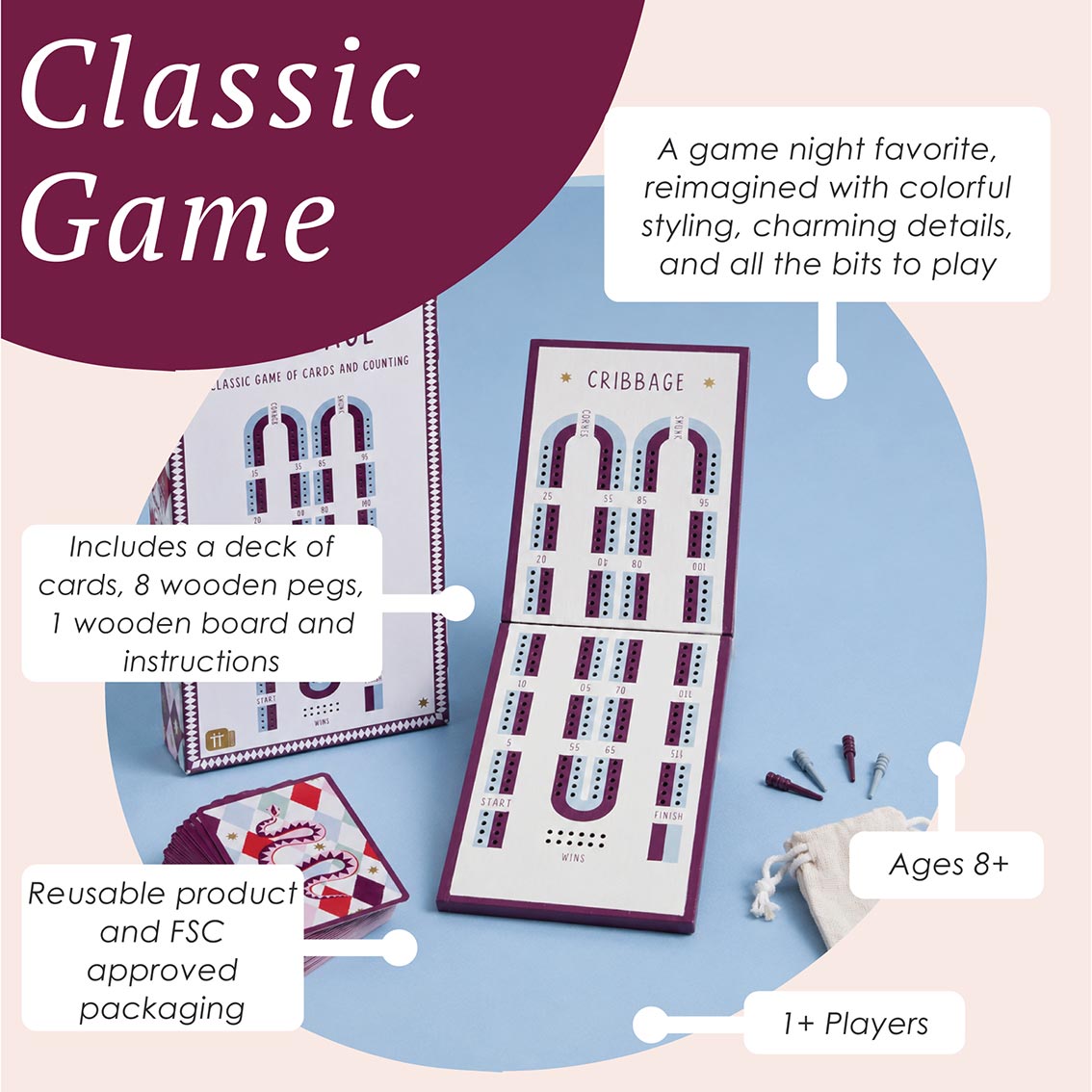 Cribbage Game |Classic Games |