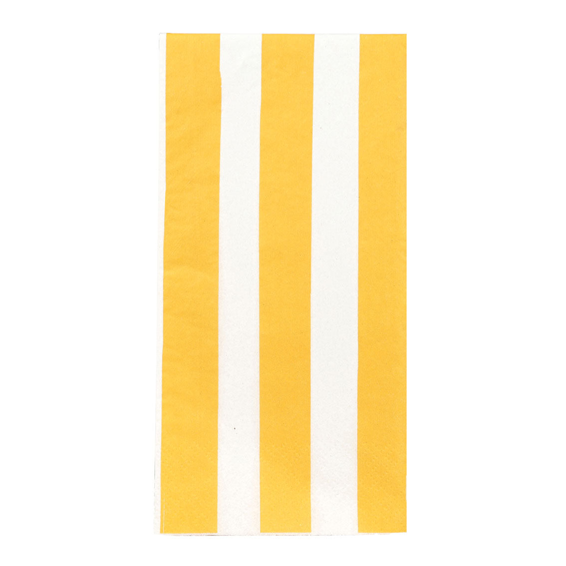 Lemon Long Lunch Paper Napkins - 8 Pack Display | Summer Napkins |