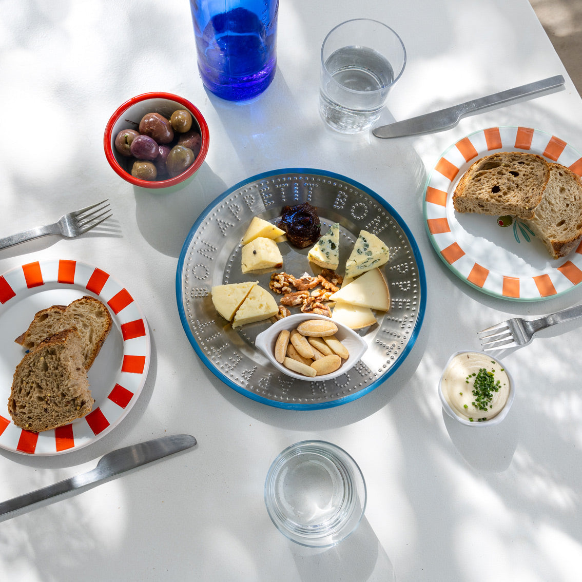 Enamel Plates Starter Set - 20cm | Summer Decor |